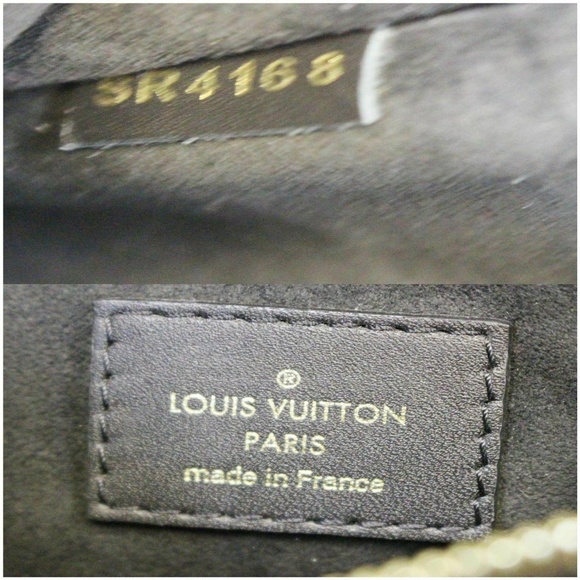 LOUIS VUITTON Flower Monogram Canvas Tote Bag Brow - Picture 7 of 8